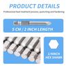 5/7/13Pcs Special Shaped Screwdriver Set 50mm U-shaped Y-Type Triangle Inner Cross Three Points Screwdriver Bit Tool Garden Tool