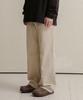 DENMADE Den0602 Extra Wide Cotton Pants (Light Beige)