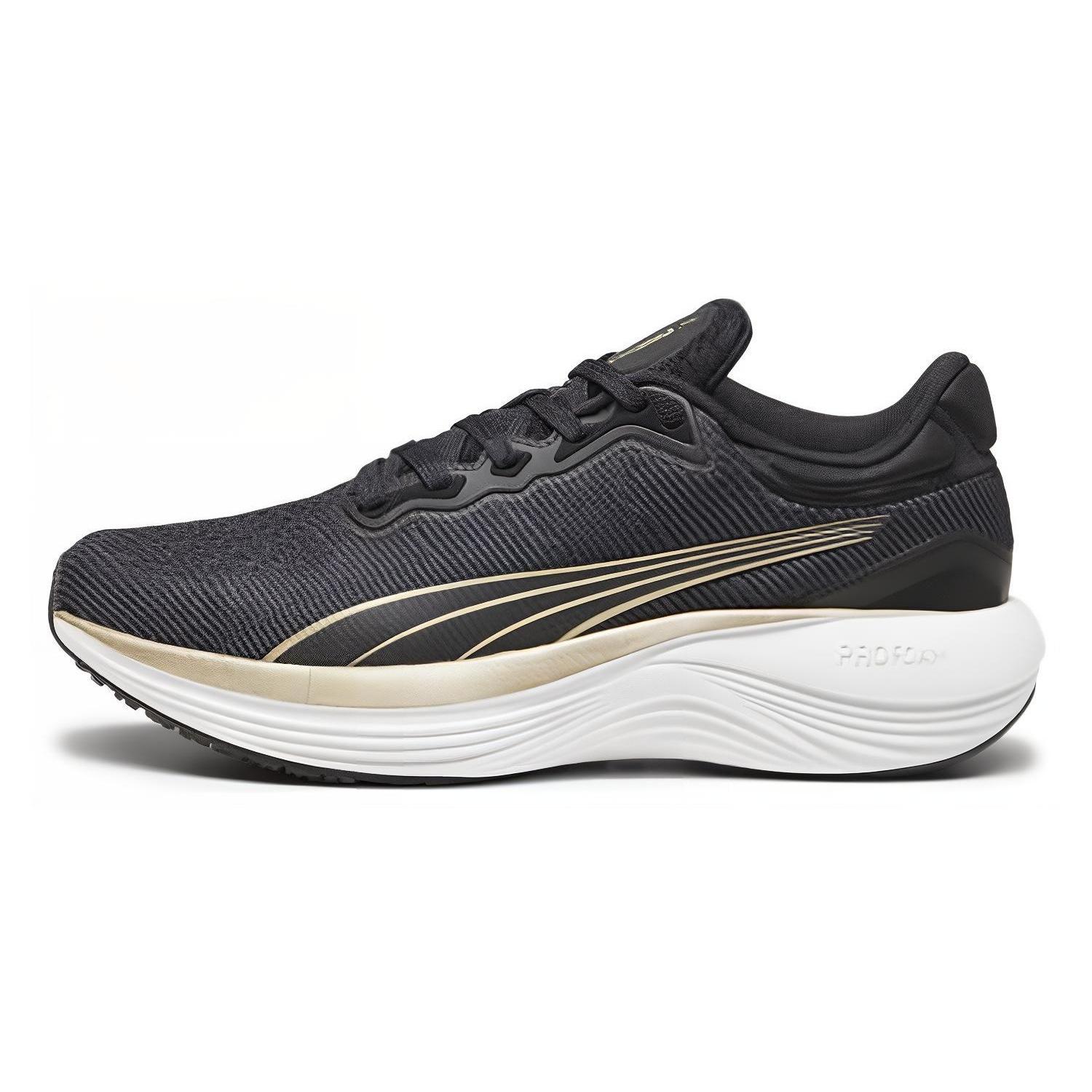 PUMA Scend Pro Engineered Black Gold Men s 378777-04 EU 39