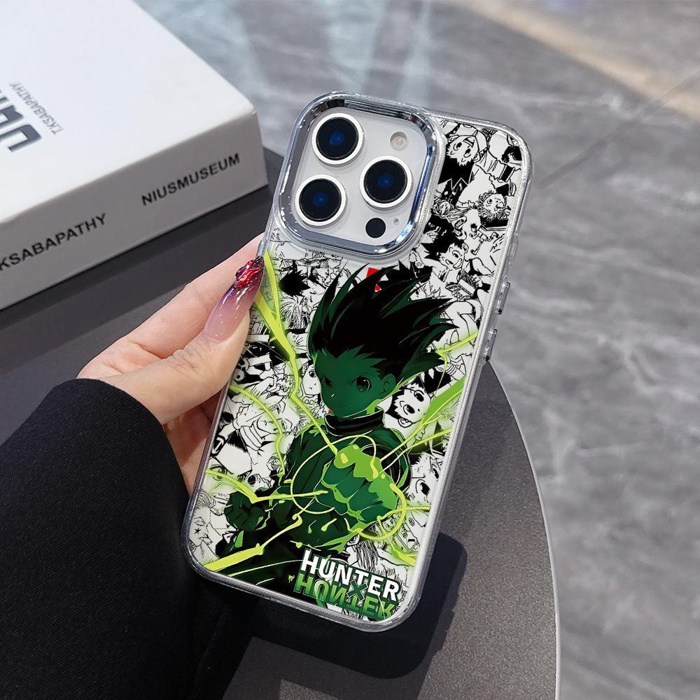 

Anime Hunter X Hunters Phone Case for Xiaomi Redmi Note A5 A3 15 14 13 14c 13c 12 11 12s 12c 10c 10 9 Pro Plus 4G 5G Cover Redmi 9T 4G