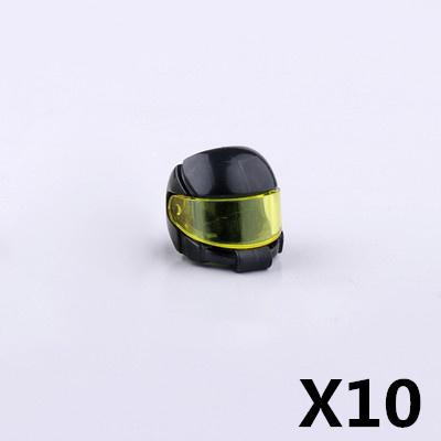 Military Soldier Figure Helmet Building Block Motorcycle Racing hat Cape cap Building Block Weapon Accessories Gift Toy Kid J052