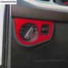 Rám dekorativního tlačítka spínače světla ABS / Nerezová ocel Interiérové doplňky Pro VW Volkswagen Polo -