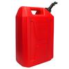 20L Gas Can HDPE Anti Static Self Exhausting Gasoline Oil Petrol Storage Cans Backup Fuel Container Red