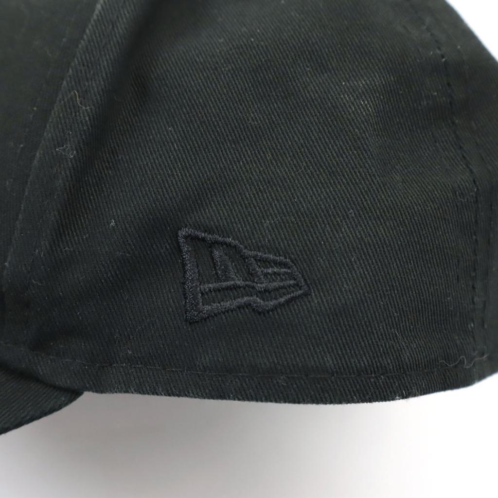 New Era Logo Kappe schwarz Snapback Herren Gebraucht