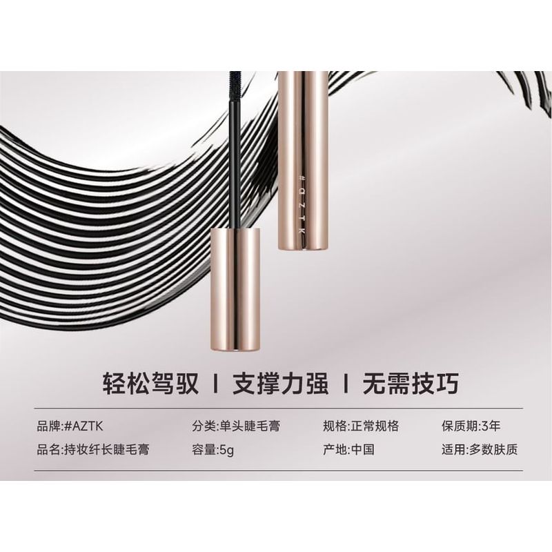 AZTK - Long-Lasting Lengthening Mascara