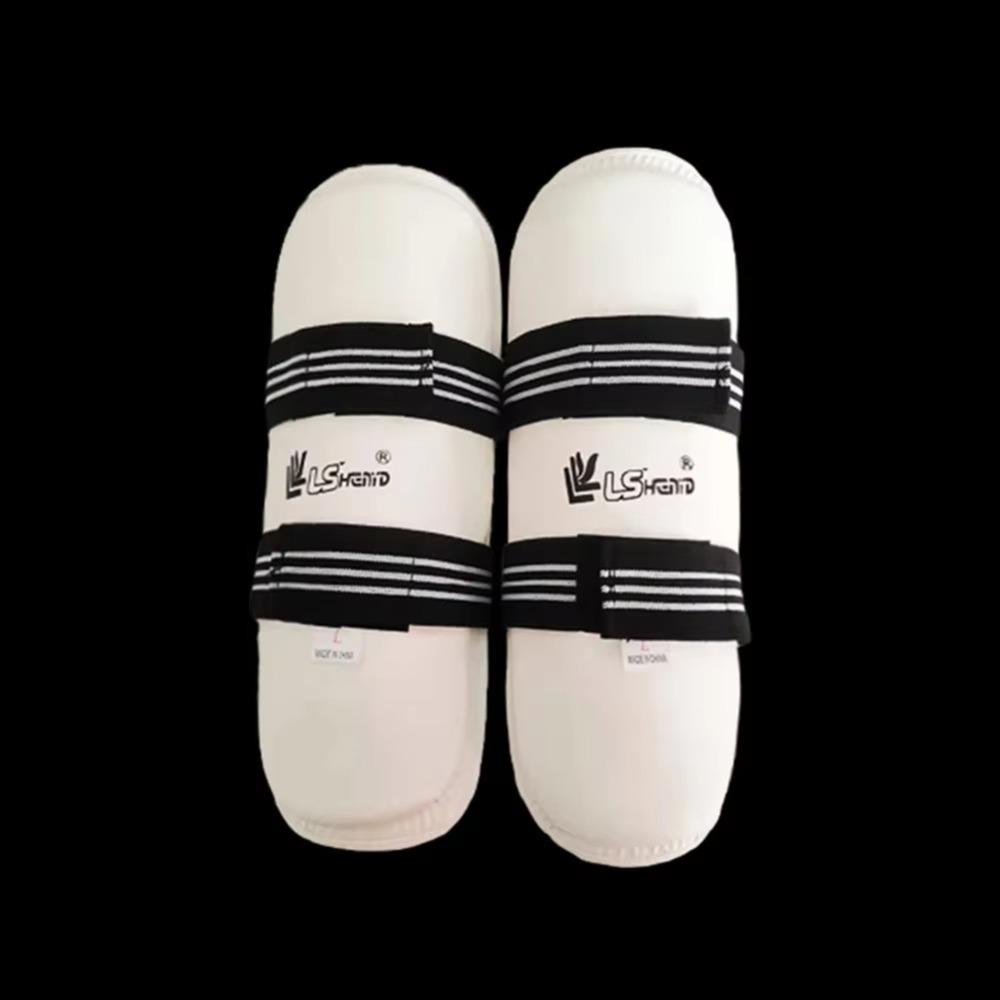 PU Leather Taekwondo Protective Gear Shin Guard Fighting Arm Guards  Muay Thai
