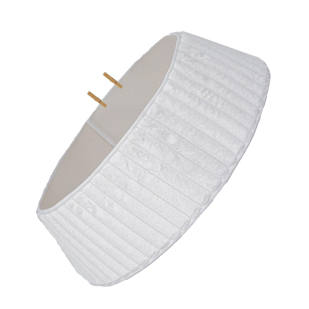 Christmas Tree Skirt Christmas Tree Mat Base Covers Decorations 28Inch Washable for Winter Holiday Party Decoration