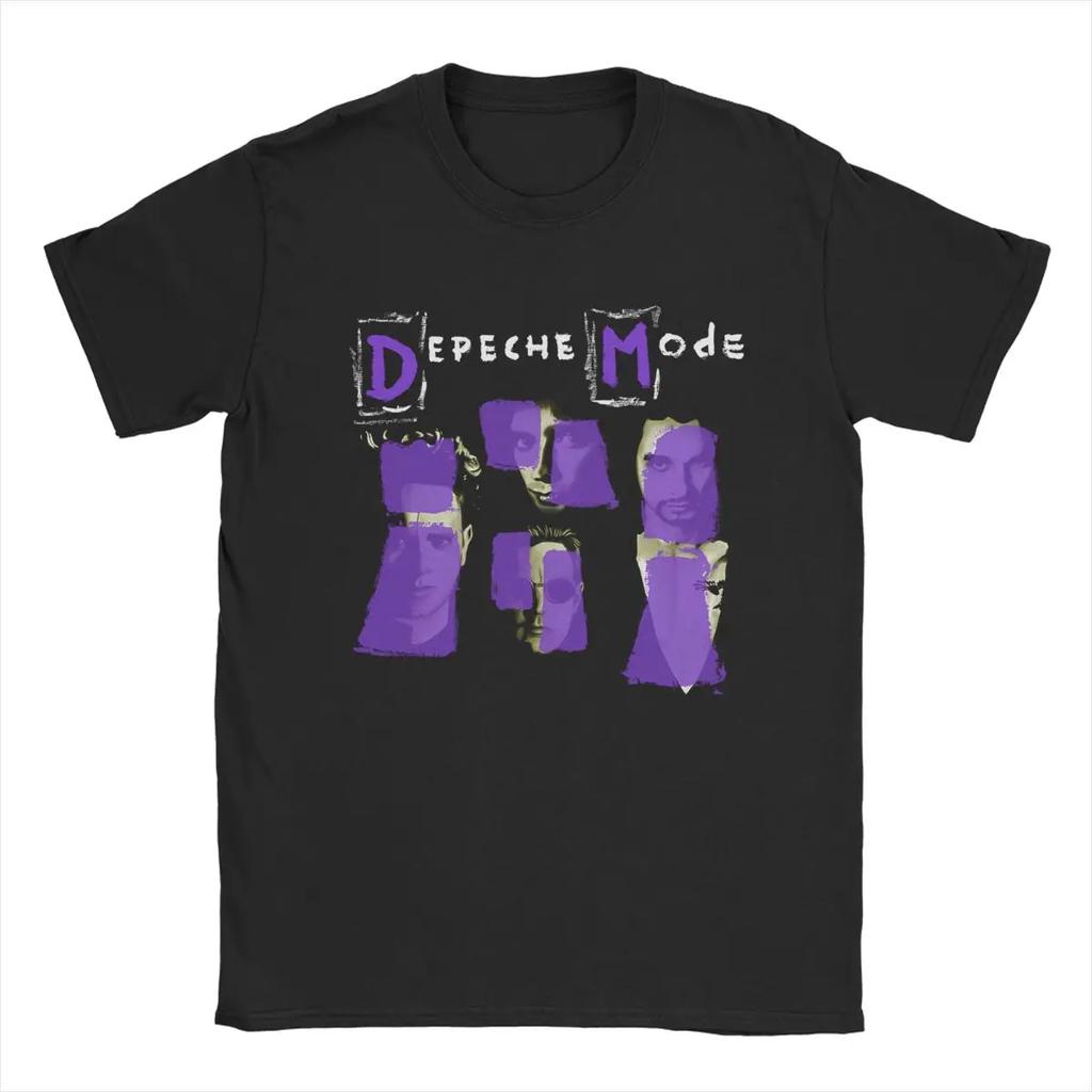 Depeches Cool Modes Men T Shirts Fashion Tee Shirt Short Sleeve O Neck T-Shirts 100% Cotton Gift Idea Clothes