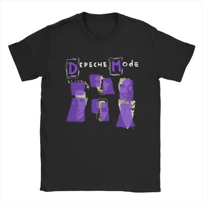 Depeches Cool Modes Herren-T-Shirts, modisches T-Shirt, kurzärmelig, Rundhalsausschnitt, T-Shirts, 100 % Baumwolle, Geschenkidee, Kleidung