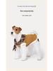Hoopet Pet Corduroy Plaid Vest for Cats and Puppies - Warm, Sleeveless Autumn/Winter Wear