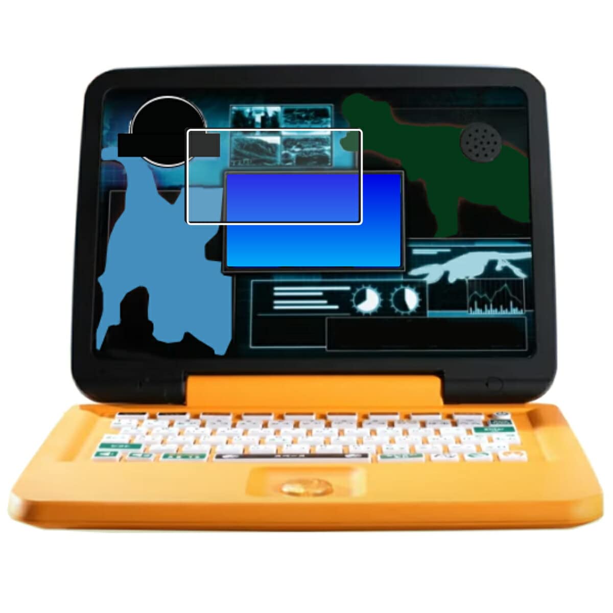 

прозрачная защитная пленка для экрана мыши ClearView Jurassic World Dinosaur для учебных ПК, твердость 9H, высокая твердость 9H, сделано в Японии [набор 2] [высокая антибликовая]