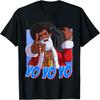 Funny Hip Hop Ghetto Santa Claus Christmas Gangster T-Shirt