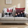 The Band T-The B-Beatles Cushion Cover Multi-Scene Pillow Cover for Home & Car - Reversible, Soft & Durable for Daily Use