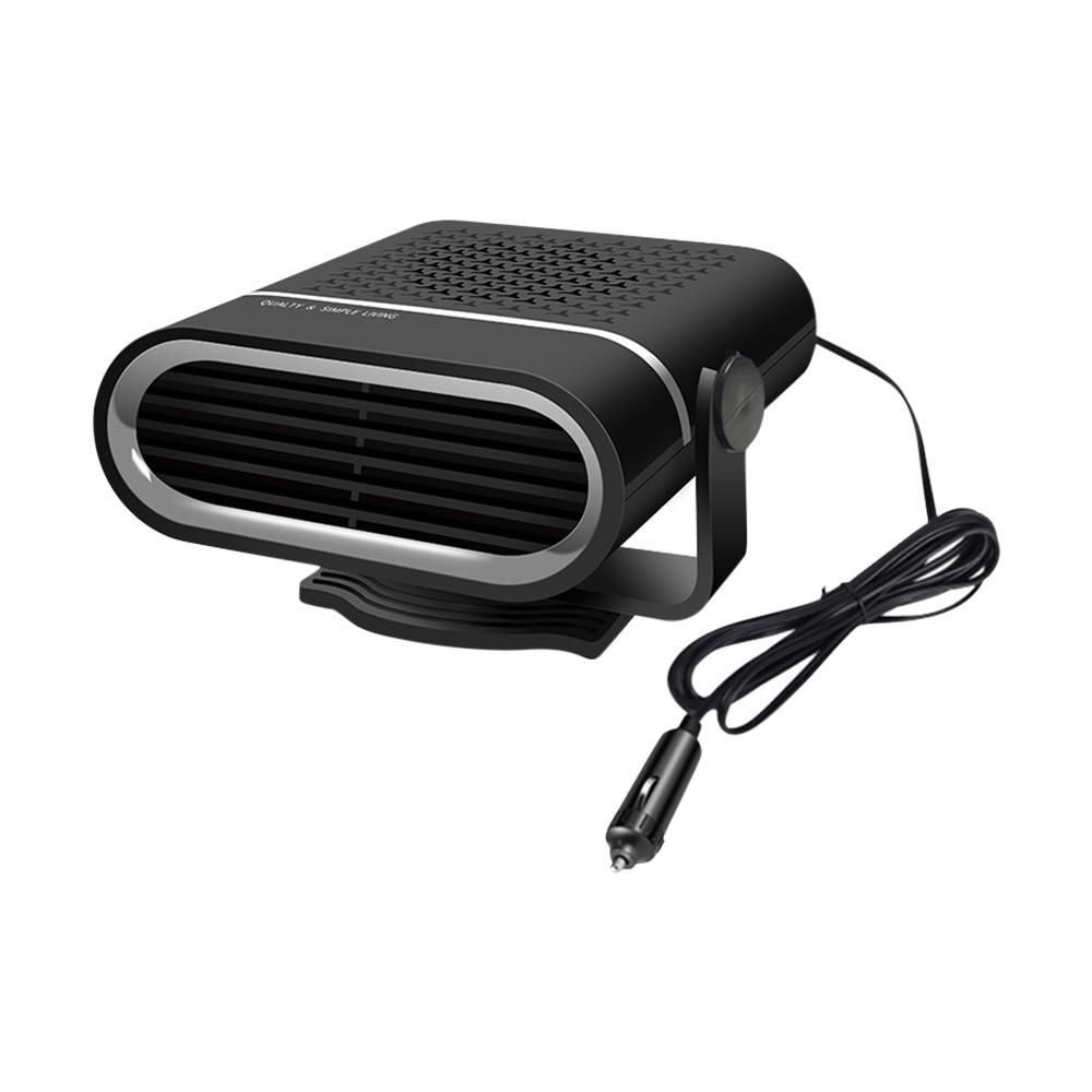 Car Heater Fan 12V/24V Car Heater Electric Cooling Heating Auto Windshield Defroster Defogging Demister