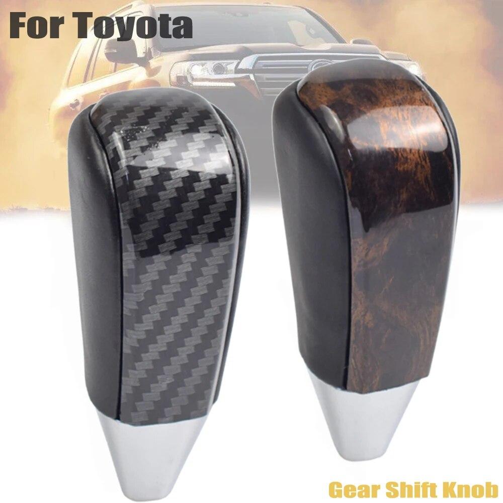 Automatic Gear Shift Stick Knob For Toyota Land Cruiser 200 FJ20 2008 2009 2010 2011 2012 2013 2014 2015 2016 2017 Car Styling