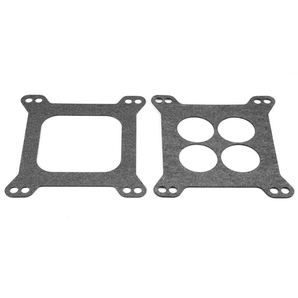 1 Ported Phenolic Carburetor Spacer 4bbl SBC BBC BB Fits for Holley SB Chevy