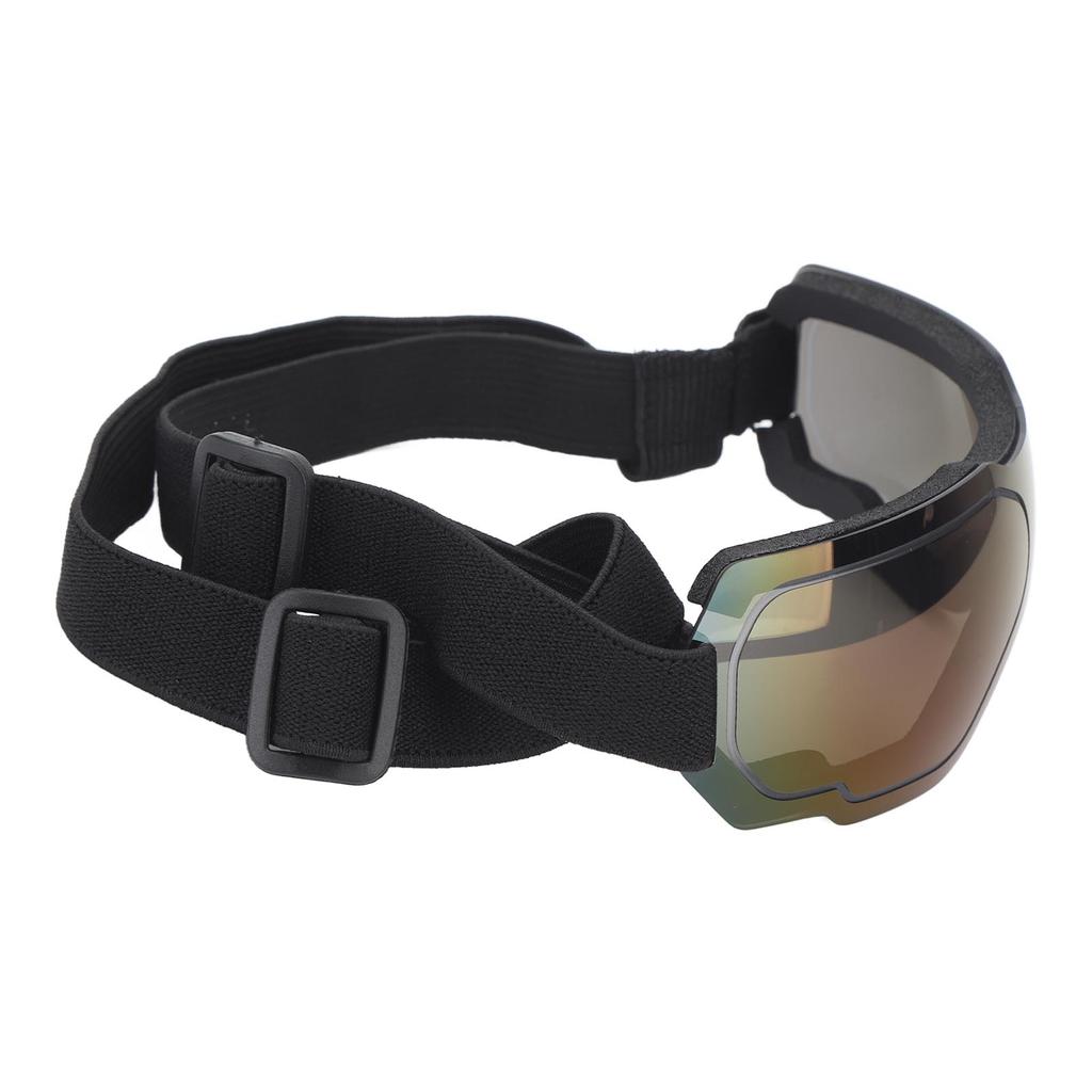 Psí brýle Větruodolné UV ochrana Psí sluneční brýle pro středního velkého psa Venkovní procházky Modré