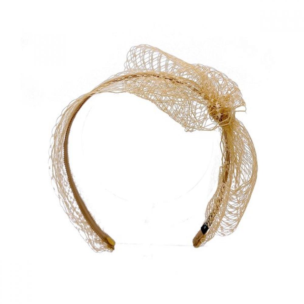 So Salt Jennifer Olette Veil Hairband Ji2d112008