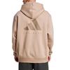 adidas Power Oversized Comfortable Loose Hoodie Men Hoodies Khaki JZ6250