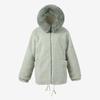 Winter Velvet Thickened Imitation Fur Coat Women's Warm Windproof Wool Medium and Long Lamb Wool Coat Removable Fur Collar