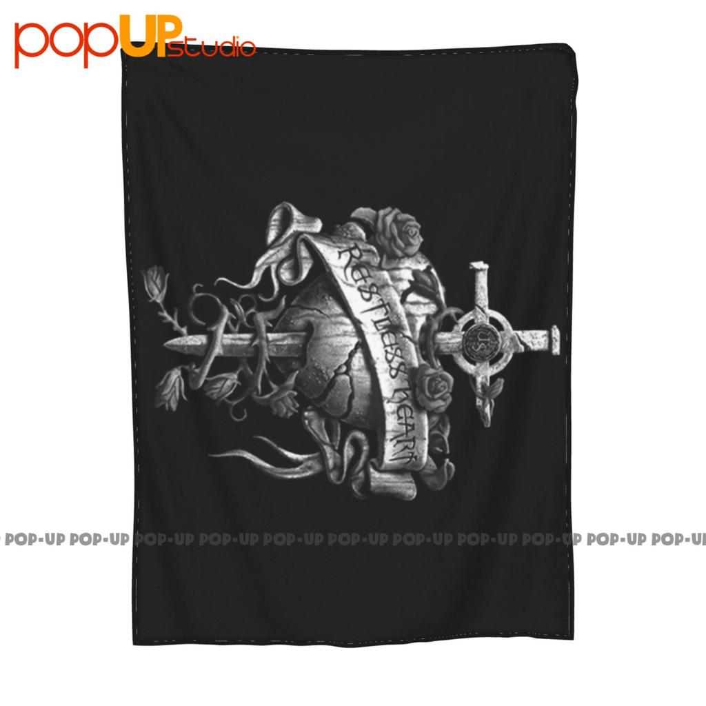 Vintage Whitesnake Restless Heart David Coverdale Ultra-Soft Blanket Quilt Winter Sofa Cover Bed Covers