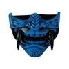 Japanese Hannya Mask De-mon Oni Sam-urai NOH Kabuki Prajna Devil Half Face Mask Cosplay