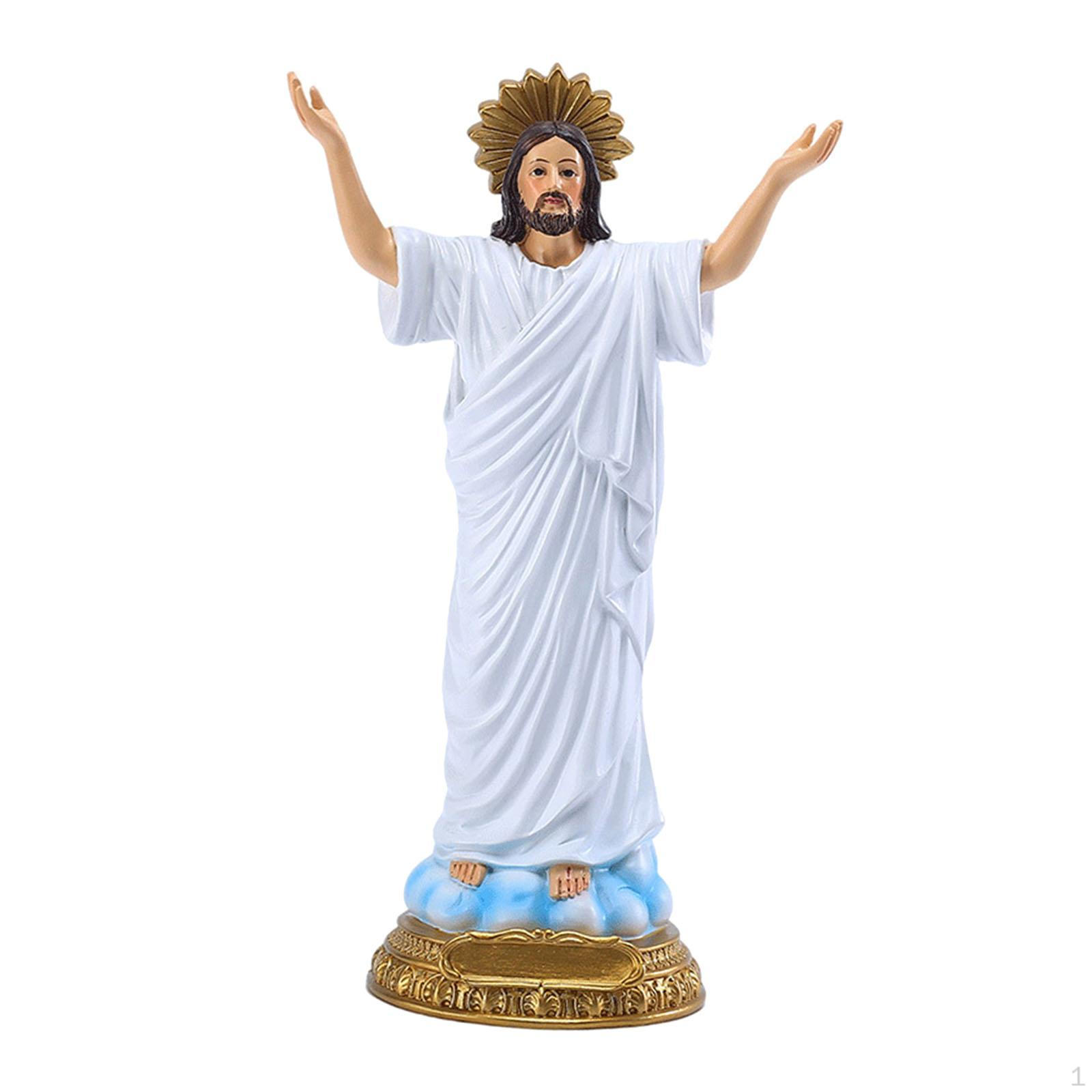 

European Style Elegant Man Statue Table Ornament for Housewarming Gift Old Fashioned