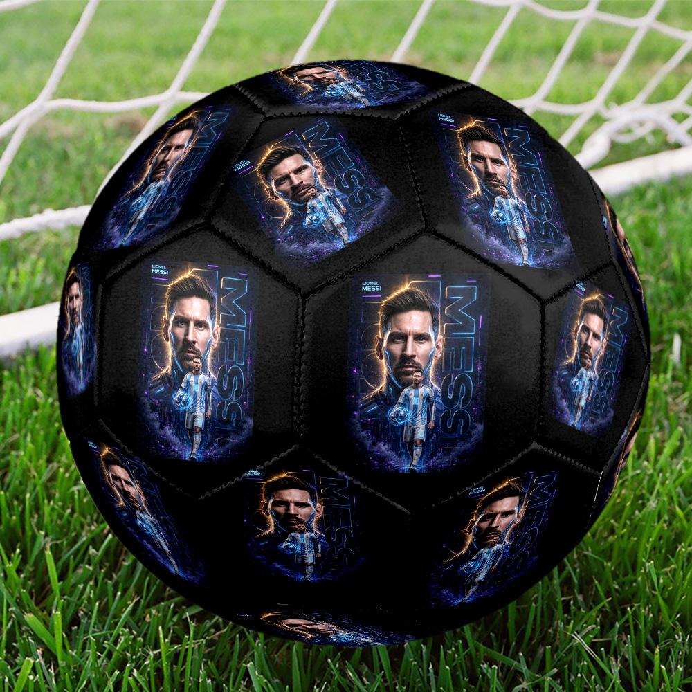Messi 10 Number World Cup Champion Size 5 Soccer Ball Machinestitched Indooroutdoor Universal Football Ideal For Soccer Enthusiasts