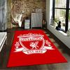 Tappetino per pavimenti disegnato dal Liverpool Football Club, adatto come tappetino antiscivolo per il soggiorno o il divano della camera da letto