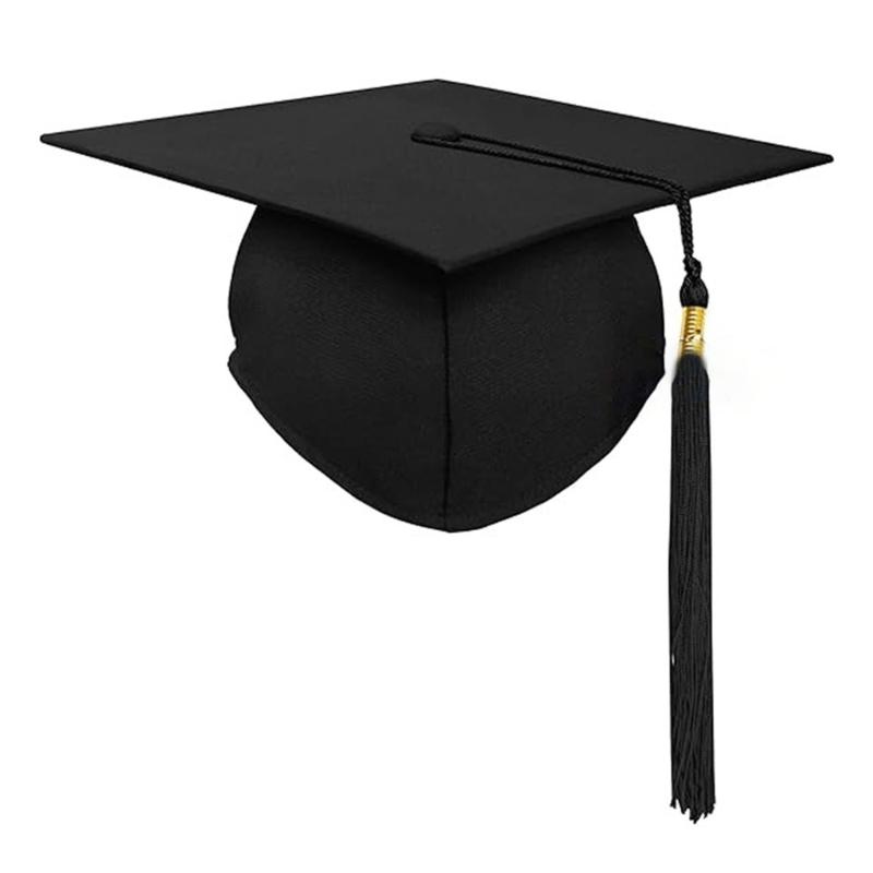University Bachelors Hat Doctor Academic Hat Durability Graduation Party Hat for Ceremonies and Decorative Display