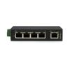 Netzwerk-Switch - STARTECH - IES5102 - 5 RJ-45-Ports - DIN-Schienenmontage - Unmanaged
