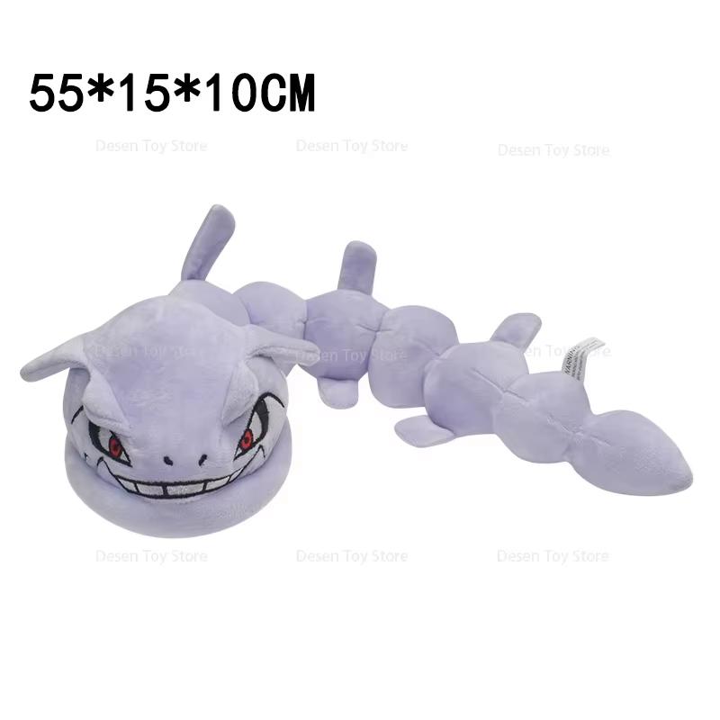 16 Styles Pokemon Plush Wartortle Charmander Manectric Lycanroc Greninja Steelix Lugia Shiny Zeraora Crocalor Stuffed Toys Gifts