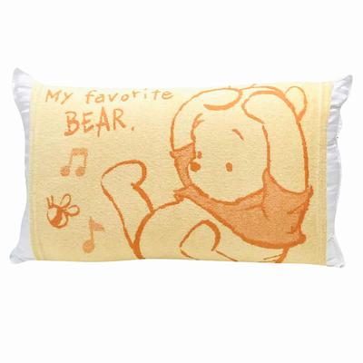 MORIPiLO Disney Pillowcase the Pooh Pillowcase for Parents and Terry 43x63cm Plush Toy Disney Morishita Pillows (Winnie Children) Fabric, Stretchable,