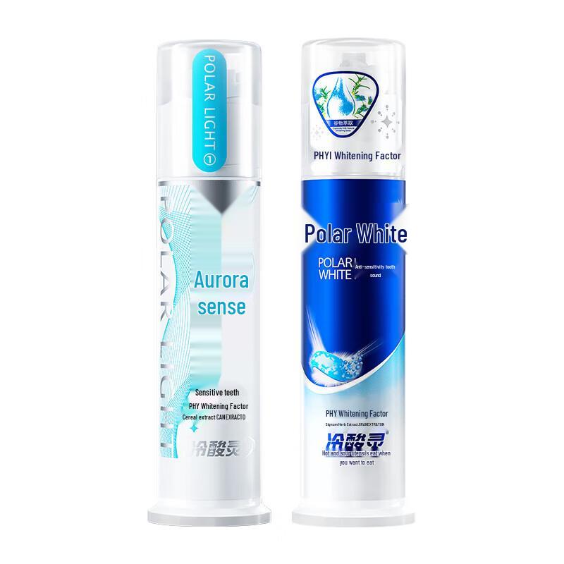 

Lengsuanling Anti-Sensitive Toothpaste Duo Pack
