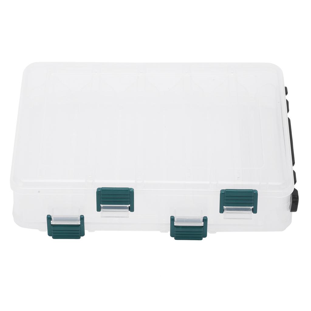Fishing Tackle Box Double Layer Multifunctional Portable Fishing Accessory StorageBox