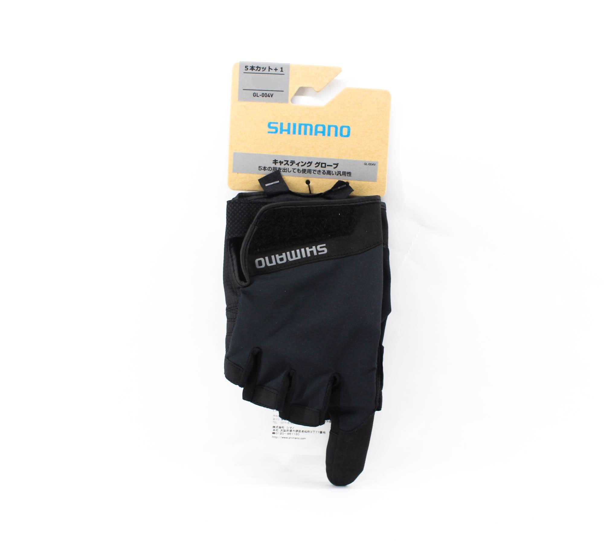 

Перчатки Shimano GL-004V, покрытые правым указательным пальцем, размер L 602053