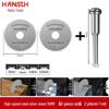 Hans High-Speed Steel Woodworking and Metal Cutting Saw Blade Set