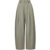VEROMODA Cotton Lyocell Blend Loose Fit Balloon Pants