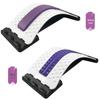 Advanced Lumbar & Neck Massager with Acupuncture Back Support
