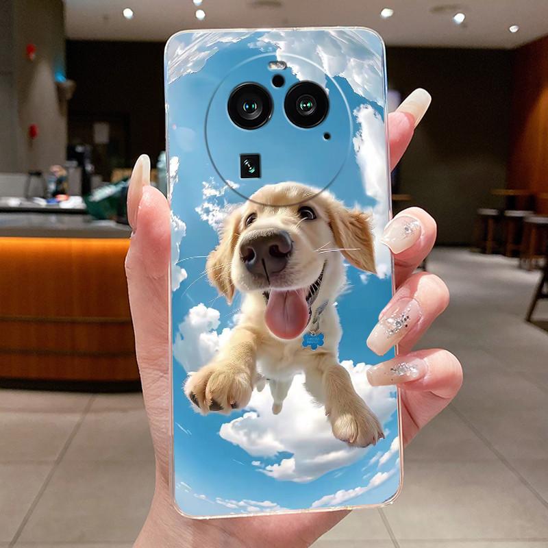 Casing For Oppo Find X6 Pro / X6 5G Luxury Dragon Cute Cool Boys Girls Transparent Soft TPU Phone Case Clear Silicone Back Cover