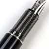 Very Good MONTBLANC Fountain Pen Starwalker 100th Anniversary 1P Diamond Logo Engraved 18K Used