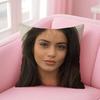 V-Vanessa Hudgens Cushion Cover Pillow Case Soft Friendly Fabric & Concealed Zipper