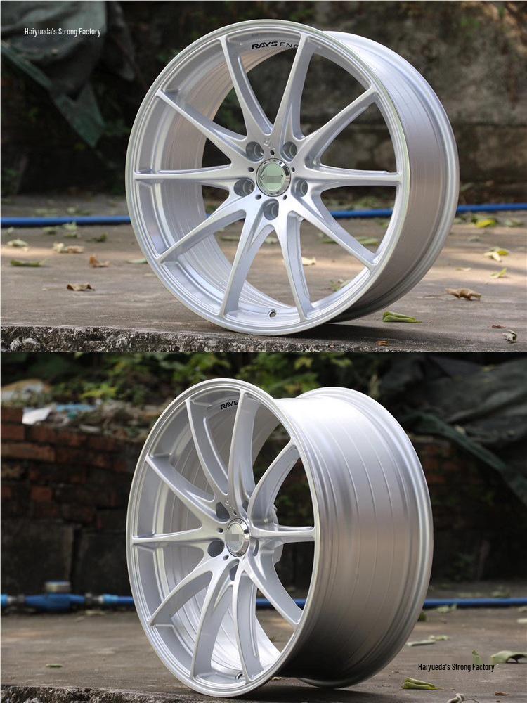 RAYS G25 Wheels: 16-19" Fit for Cruze, Golf GTI, Scirocco, Mondeo