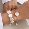 2 Stück/Set Böhmische Perlenarmbänder für Damen Handgefertigtes Perlenarmband Armreif Mädchen Sommer Strand Schmuck Geschenke