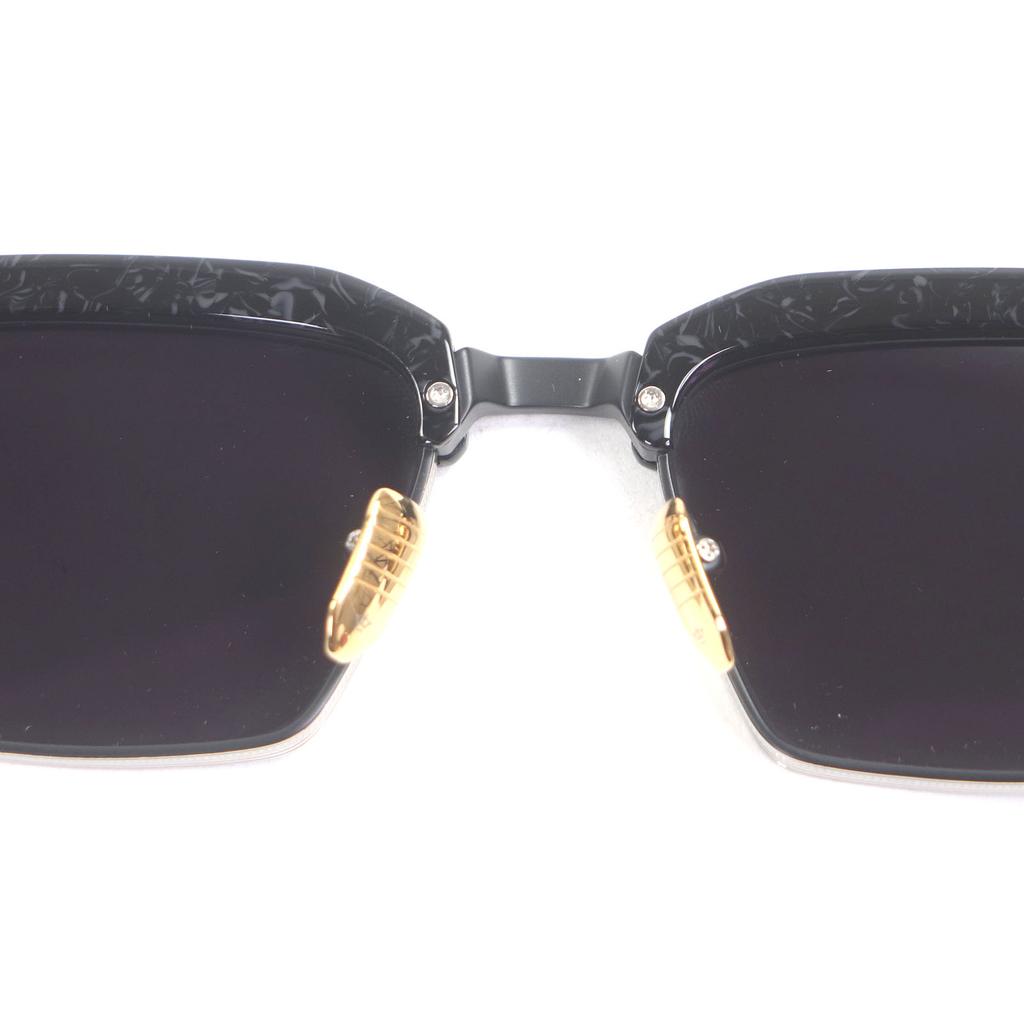 Excellent JACQUESMARIEMAGE Sunglasses ALIN Half Rim 03/500 Used