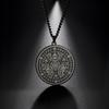 Tetragrammaton Amulet Pendant Necklace Enochian Angel Magic Amulet Alpha Otheos Eheyeh  AGLA Amulet Talisman Necklace Accessories