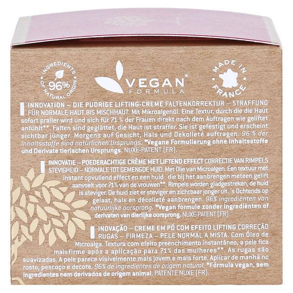 Nuxe Lifting Cream Merveillance Lift Powderly 50ml