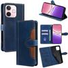For Oppo A5 Pro 4G (Global)/5G (Global)/A5 Energy 5G (China) Case Leather Wallet Phone Cover with Straw Hat Magnetic Clasp