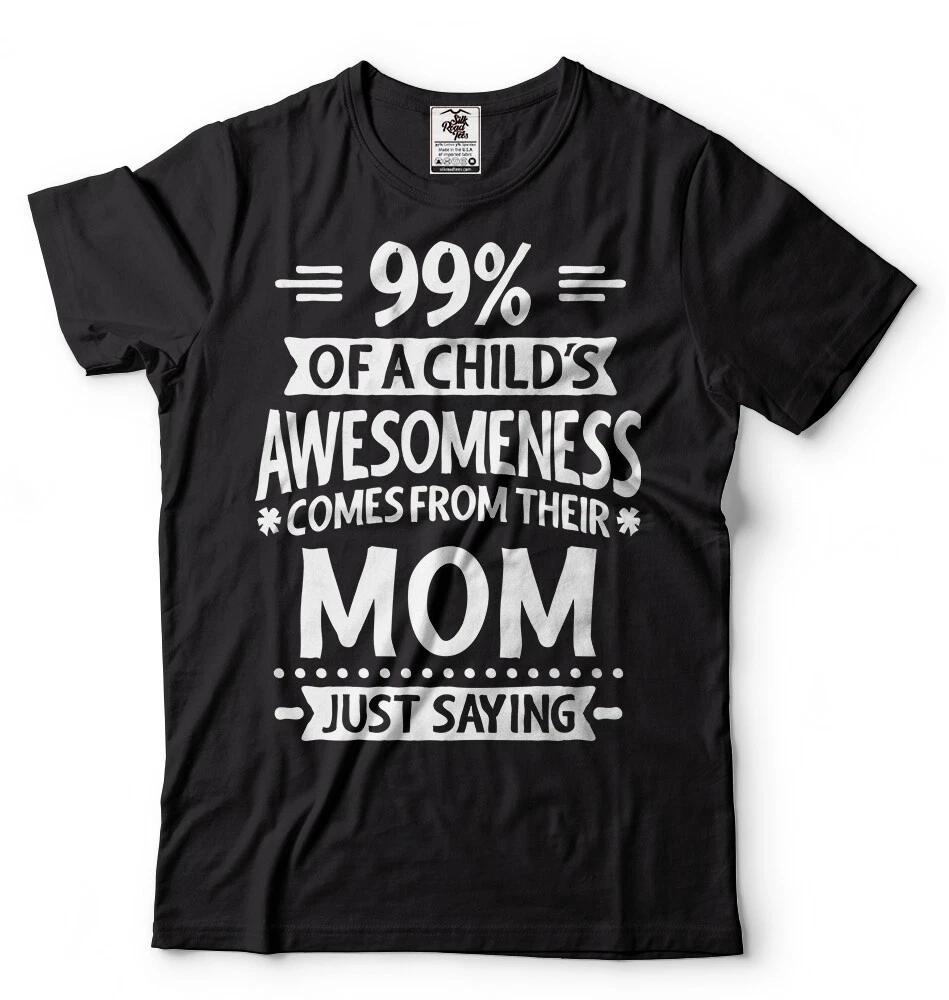 Mom T-shirt new Baby T-shirt Pregnancy Announcement Funny Shirt Birthday Gift XL