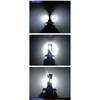 2Pcs 36W 6500K White H4 LED Light Blubs 8000LM For Car Headlight Low Beam Lamp